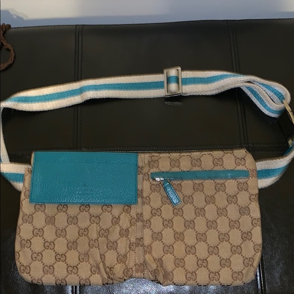 Gucci Handbags - Gucci Monogram Belt Bag- RARE!